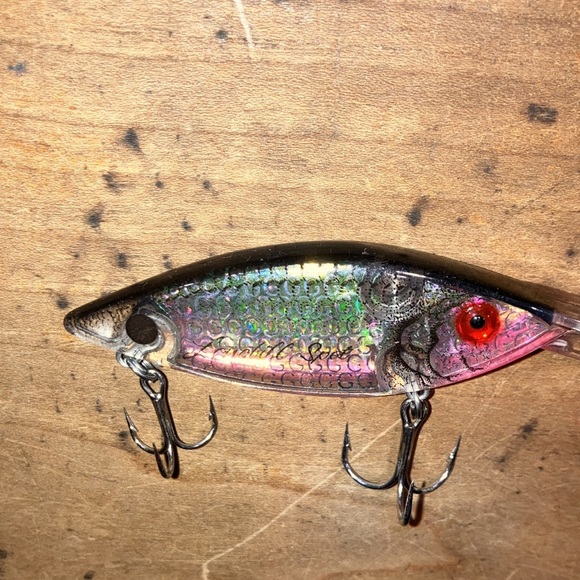 Cordell Longbill Spot fishing lure /  Hooks - Picture 9 of 10